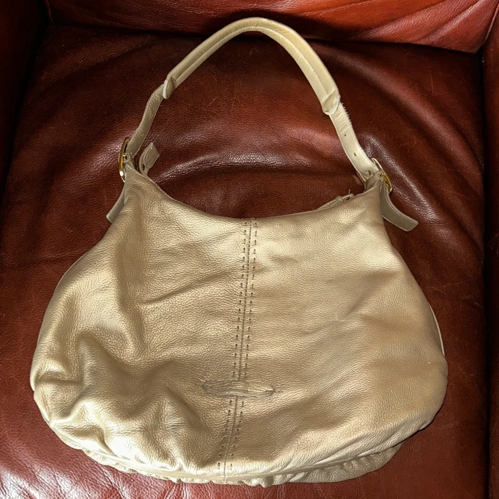 Cole Haan Leather Hobo